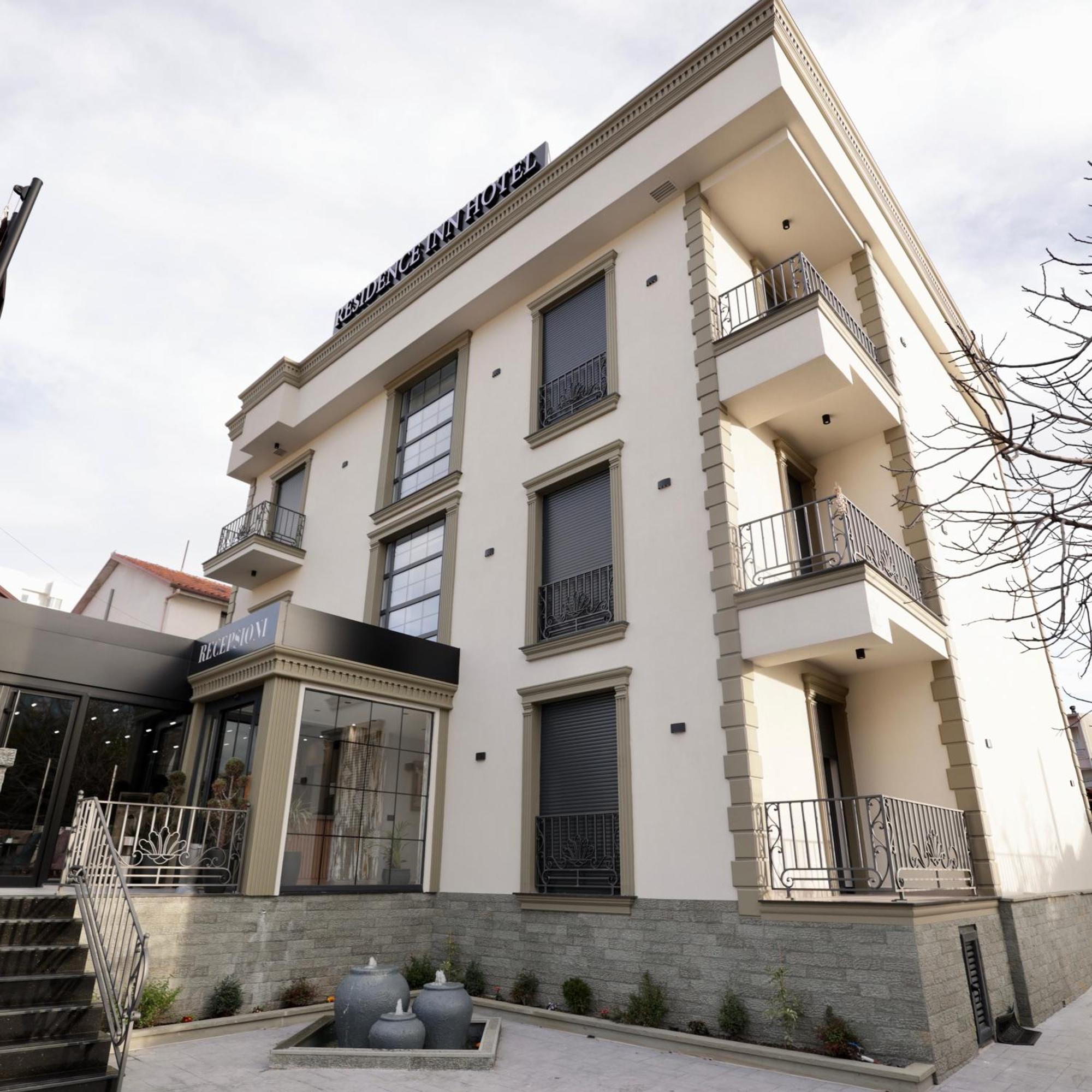 Residence Inn Tirana Exterior photo